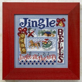 click here to view larger image of Jingle Bells (counted cross stitch kit)