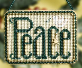 click here to view larger image of Peace (2008) (counted cross stitch kit)