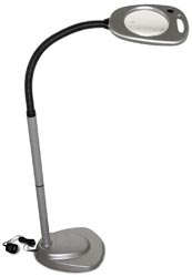 Mighty Bright Floor Stand Magnifier Lamp