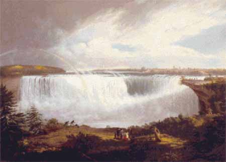The Great Horseshoe Falls, Niagara - Alvan Fisher