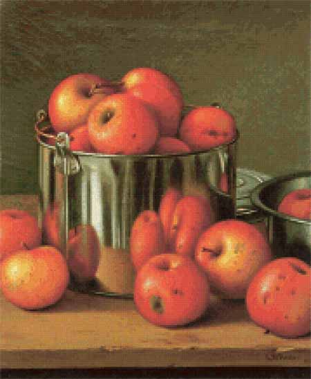 Apples in a Tin Pail - Levi Wells Prentice