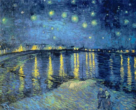 Starry Night  - Vincent Van Gogh