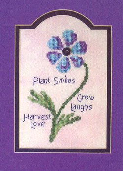click here to view larger image of Plant Smiles (chart)