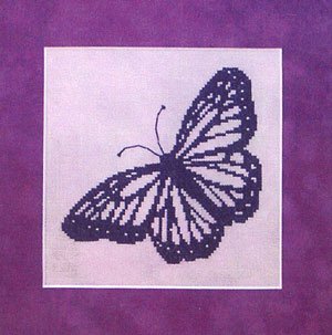 click here to view larger image of Butterfly Silhouette (chart)