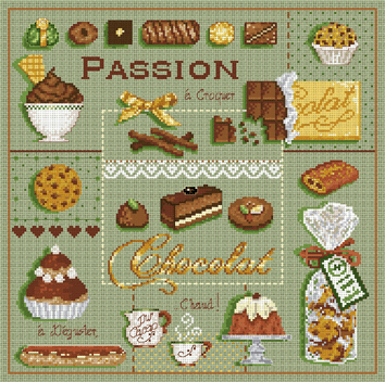 click here to view larger image of Passion Chocolate (chart)