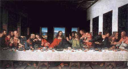 Last Supper, The - Leonardo da Vinci