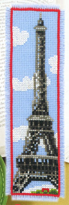 Eiffel Tower Bookmark