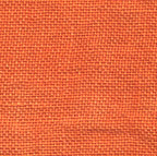 Pumpkin - 35ct Linen
