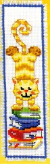 Ginger Cat Bookmark