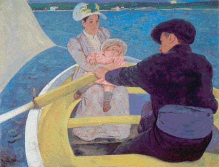 Boating Party, The - Mary Cassatt	