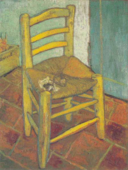 Vincent's Chair - Vincent Van Gogh