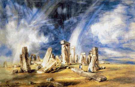 Stonehenge - John Constable