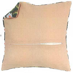 Cushion Back With Zip