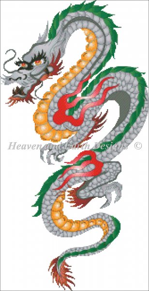 click here to view larger image of Year of the Dragon - HAED Originals (chart)