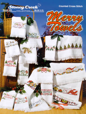 click here to view larger image of Merry Towels (chart)