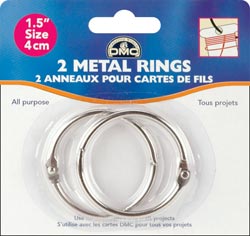 Metal Rings 1.5"