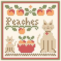 Fruit Thread Pack - Peaches