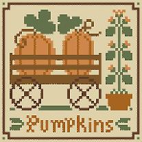 Fruit Thread Pack - Pumpkins