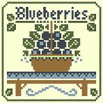Fruit Thread Pack - Blueberries