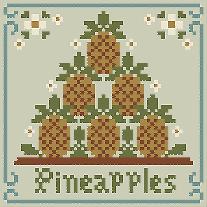 Fruit Thread Pack - Pineapples