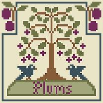 Fruit Thread Pack -  Plums