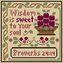 Proverbs Scripture Thread Pack - Wisdom