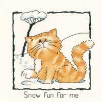 Snow Fun For Me - Cats Rule