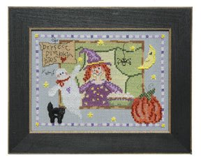 click here to view larger image of Welcome Home Calendar Series October - Perfect Pies (counted cross stitch kit)