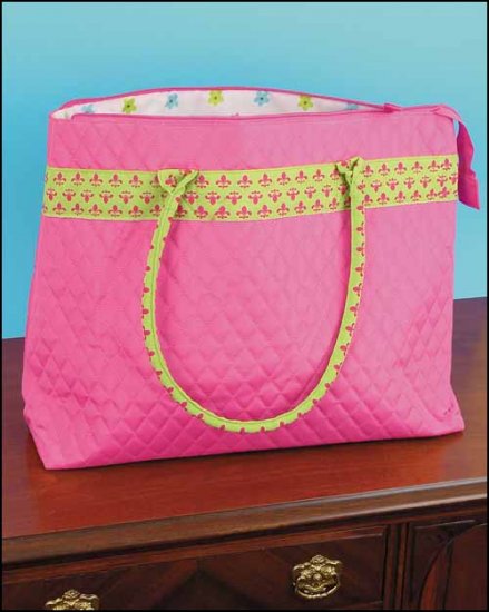 Francee Tote - Hot Pink