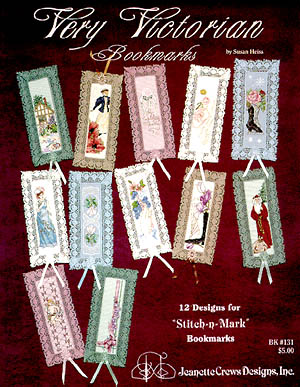 Very Victorian Bookmarks
