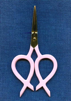 Pink Snip Scissors