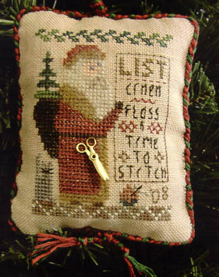 Santa, Please Bring Me... (2008 Ornament  w/charm)