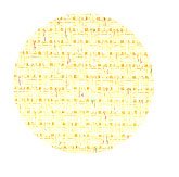 Zweigart Aida - Yellow Dust Opalescent - 14ct 36X21