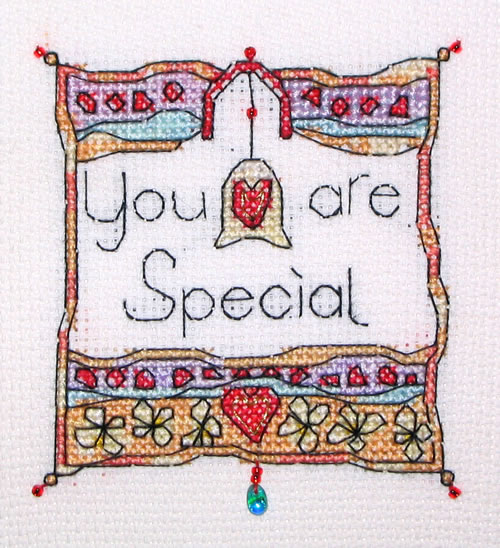 click here to view larger image of You are Special (chart)