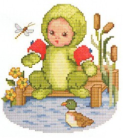 click here to view larger image of Frog Baby (chart)