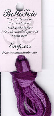 click here to view larger image of Classic Colorworks Silk - Belle Soie (fibers)