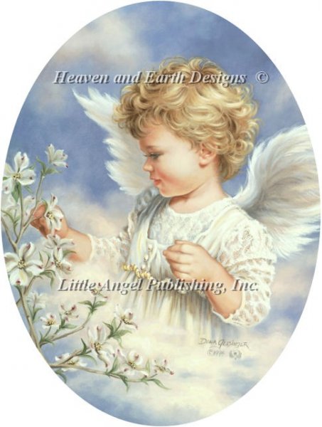 click here to view larger image of Spring Angel (chart)