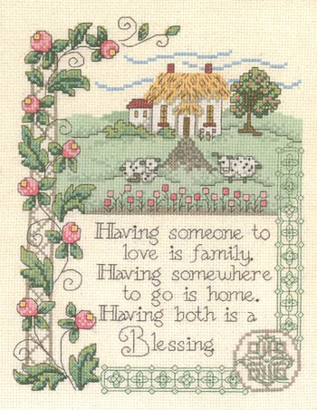 click here to view larger image of House Blessing (chart)