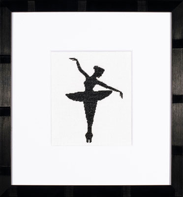 Ballet Silhouette 1 - 27ct