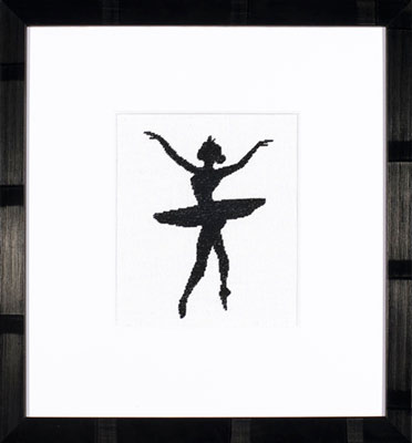Ballet Silhouette 3 - 27ct