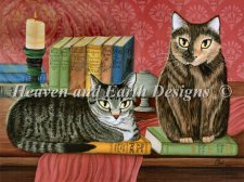 Classic Literary Cats - Carrie Hawks