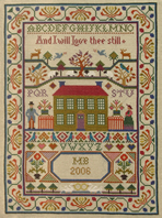 click here to view larger image of Scottish Love Sampler (chart)
