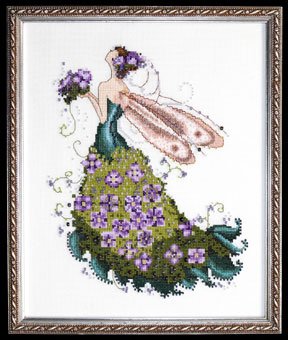 Lilac Spring Garden  - Pixie Couture