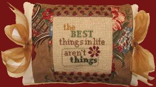 click here to view larger image of Best Things, The (counted cross stitch kit)