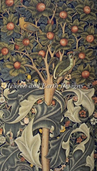 Woodpecker Tapestry - Morris