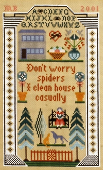 Don't Worry Spiders Sampler