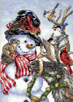 Snowman & Reindeer