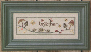 click here to view larger image of Together - BurRow (counted cross stitch kit)