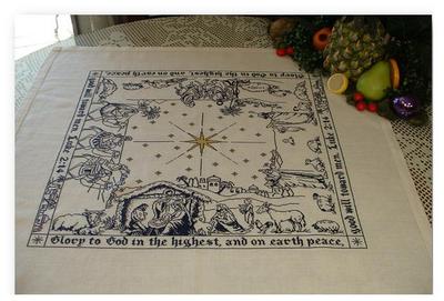 click here to view larger image of The Nativity Story - Table Topper (chart)