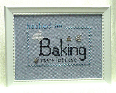 Hooked on Baking  w/charms